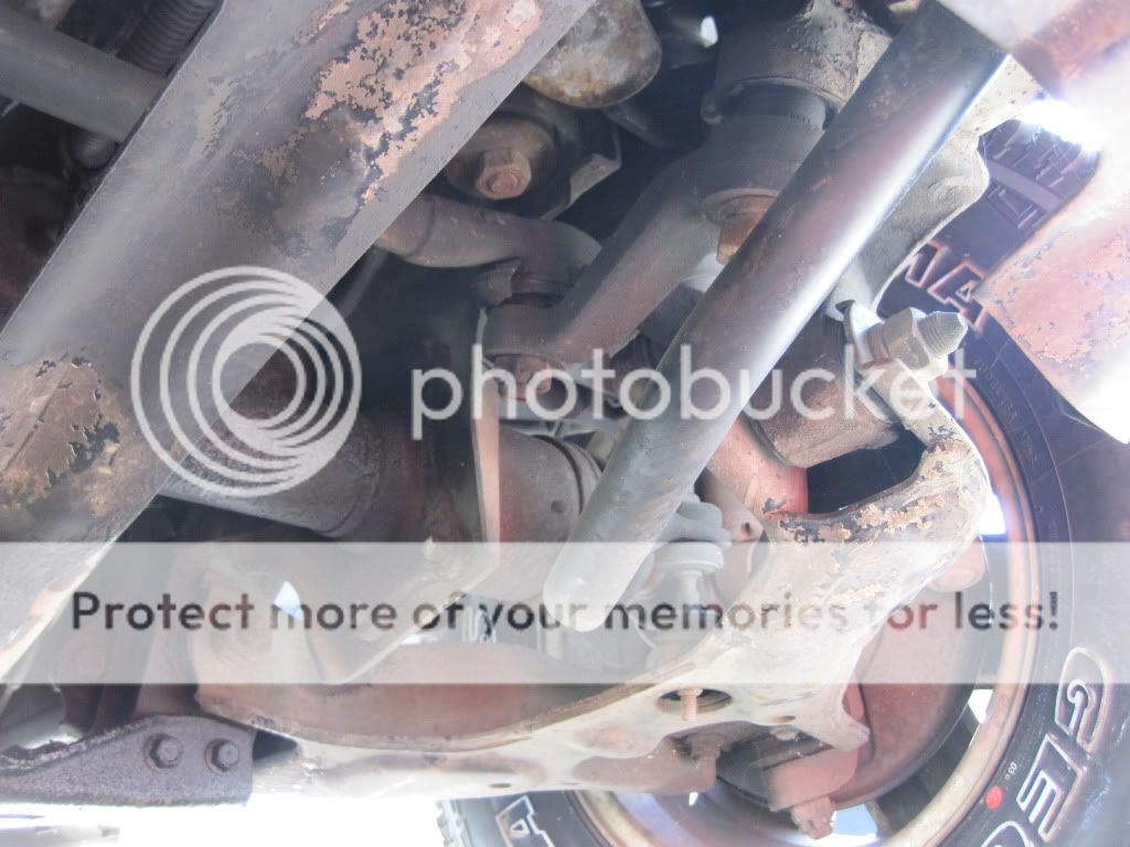 Pittman arm boot? 1990 trooper 2.8 Isuzu SUV Forum